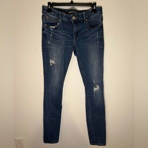 Express skinny jeans